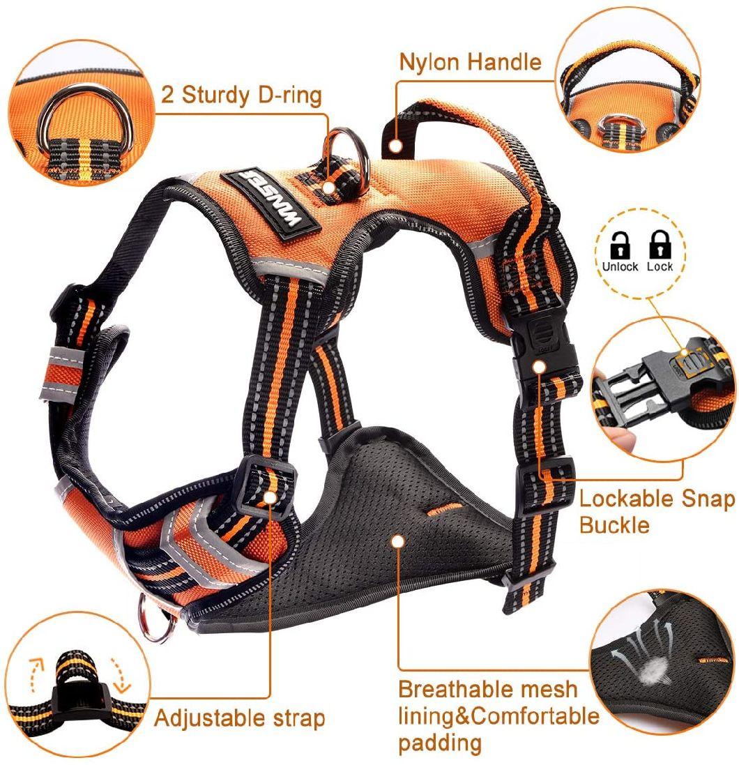Dog Harness for Xtra Large Dogs, Easy Control Handle for Walking