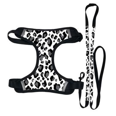 Dog Leash Harness Soft Manufacturers Polyester Dog Designer Harness for Dogs All Seasons with Ribbons