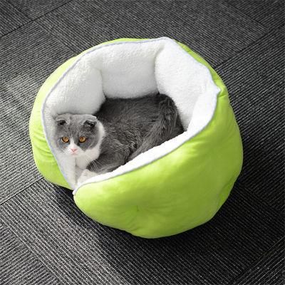 Waterproof Breathable Orthopedic Dog Bed Oxford Fabric Bolster Pet Beds