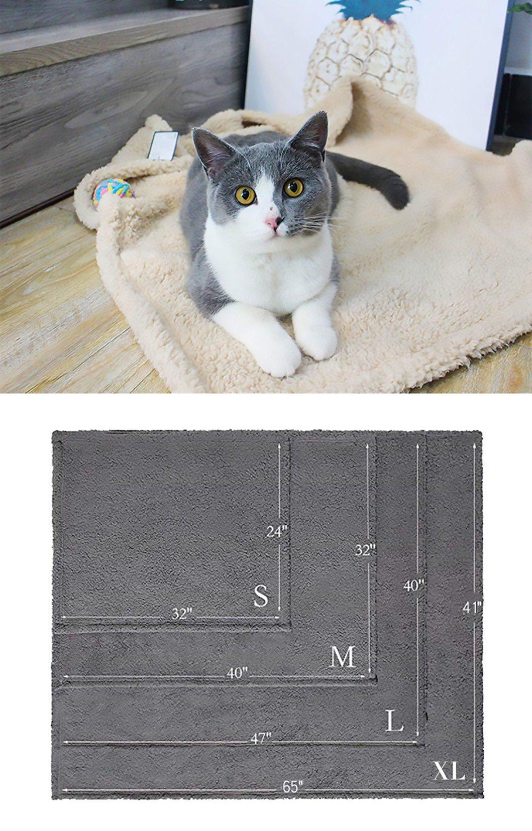 Wholesale Microfiber Fleece Double Sided Pet Blanket