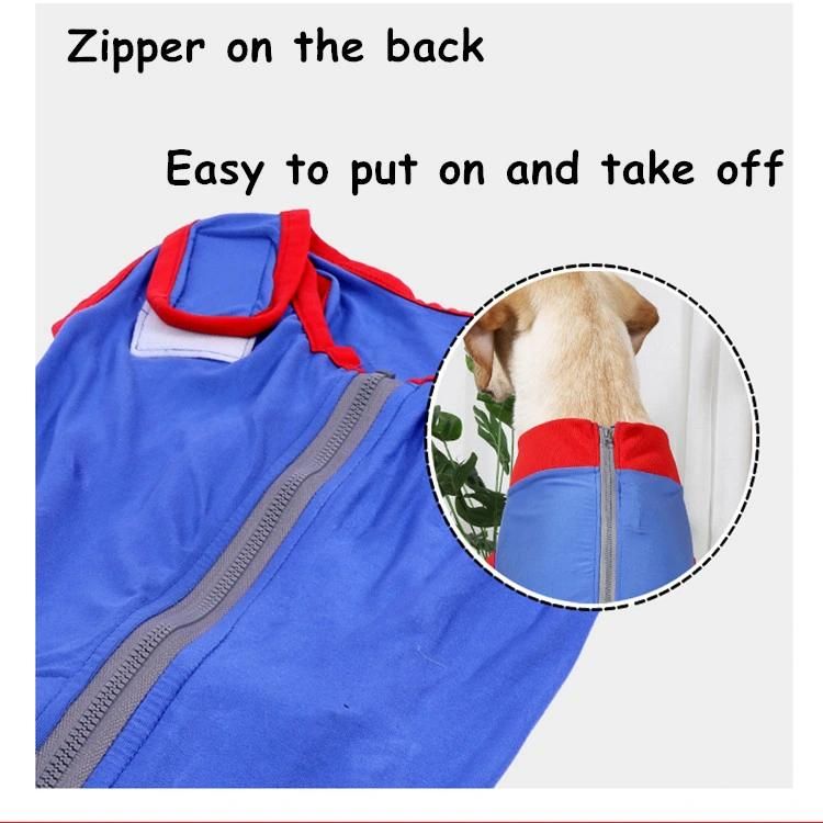 OEM Recovery Clothes for Dogs Pets Cotton Pet Dog Recovery Suit
