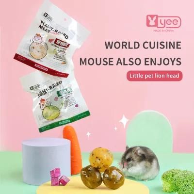 Yee Healthy and Delicious Pet Snacks Nutritional Balance Pet Food