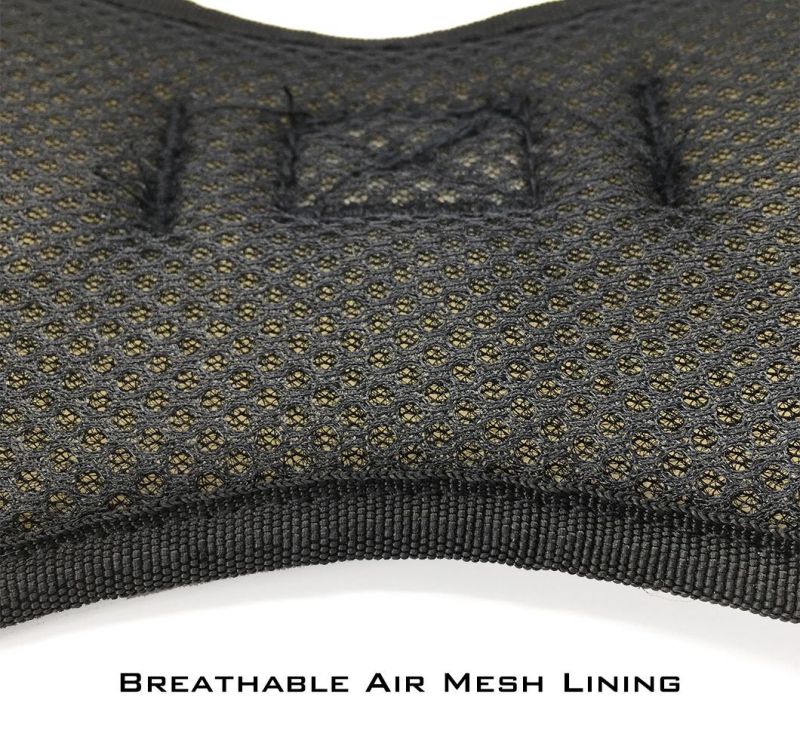 No-Pull Adjustable Reflective Breathable Dog Vest Harness with Breathable Air Mesh