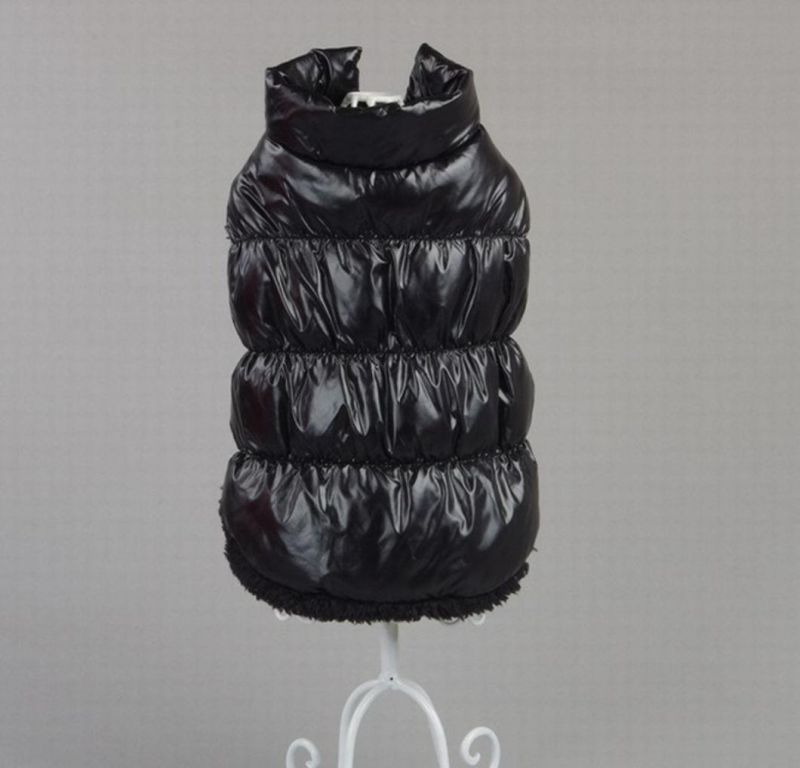 Quality Down Jacket Pet Clothes Warm Dog Fleeced Clothings