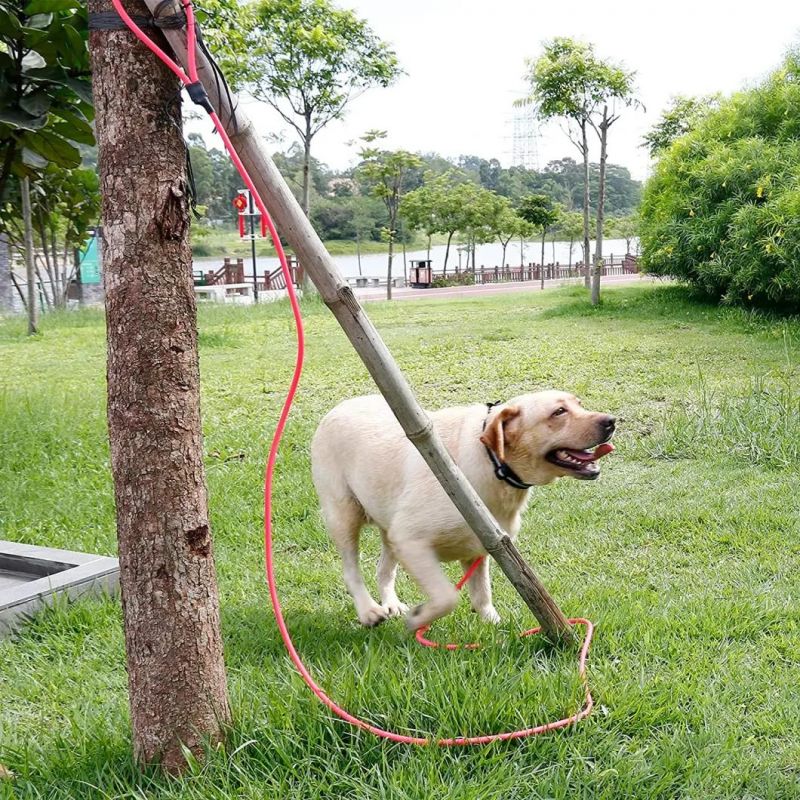 Heavy-Duty Snapeasy-Coil Construction Waterproof Dog Leash