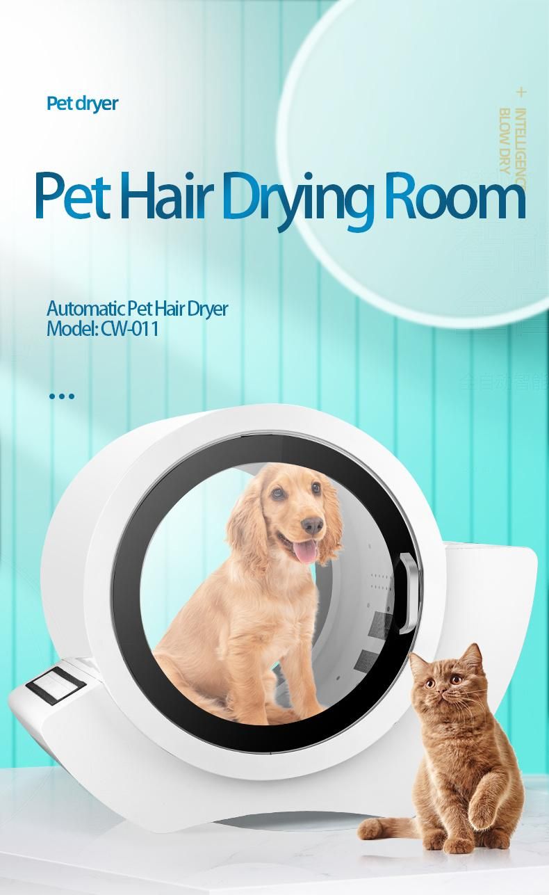 Automatic Electric Pet Dryer Room for Drying Pet Fur with Heat Circulation