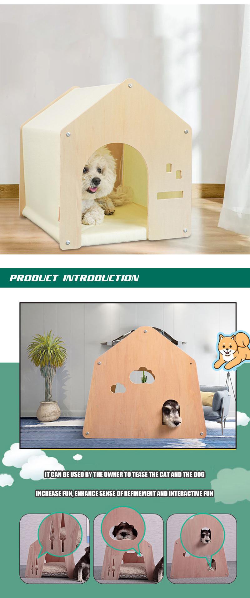 The Latest Hot Buy International Station Waterproof Semi-Enclosed Pet Nest