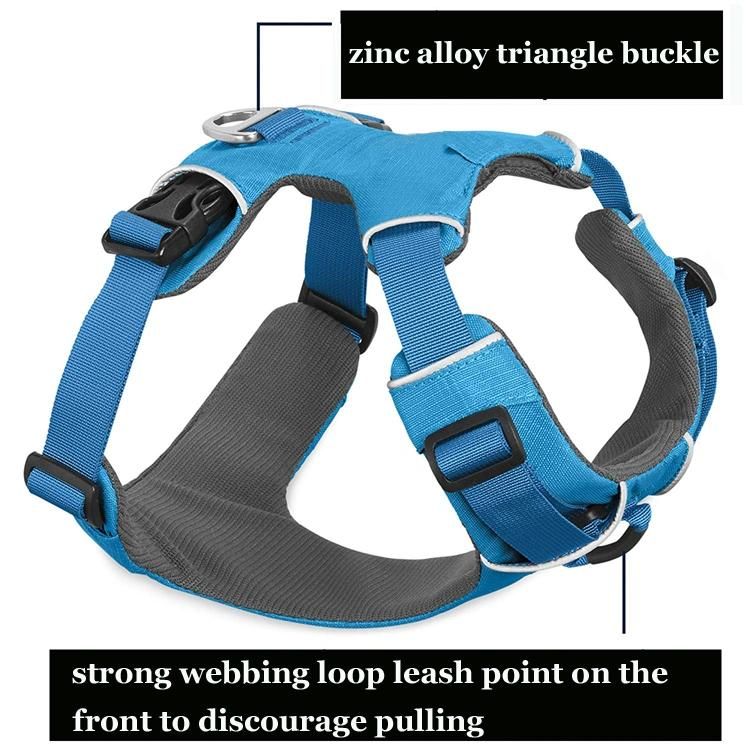 High Quality Cheap Price Adjustable Dog Chest Harness Personalized Durable and Comfortable Pet Harness Dog Products