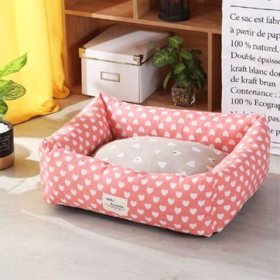 New Small Dog Model Soft Warm Pet Sofa Bed