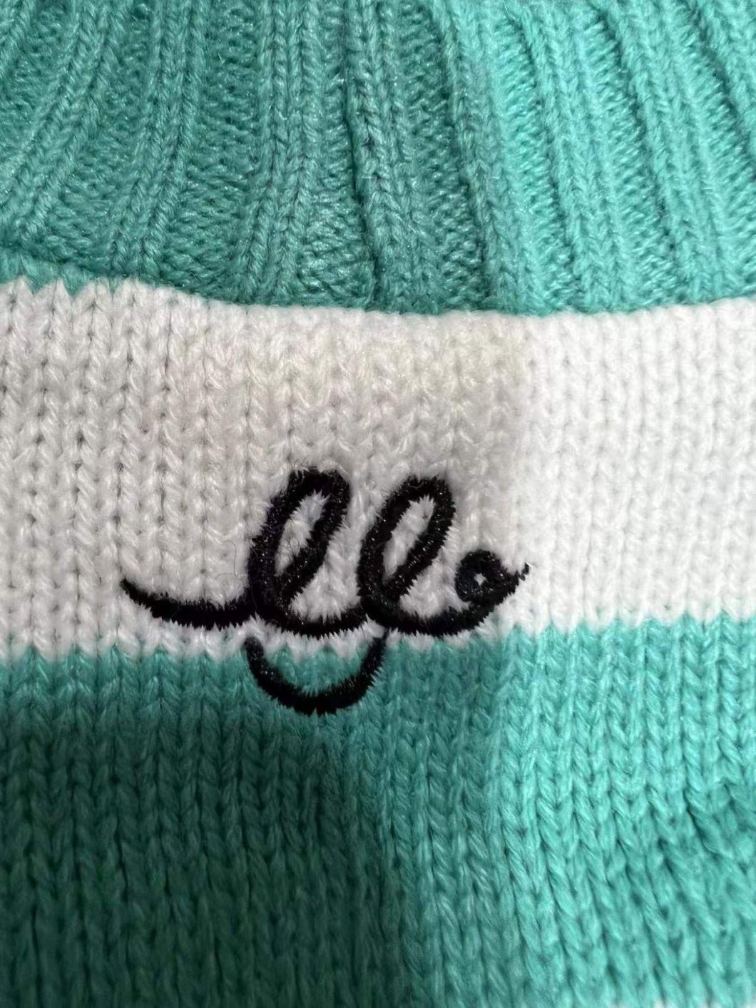 Robot Embroider Manufacture Sweater Pet Sweater Products