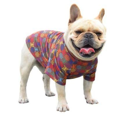 Dog Clothes Summer Cool Pet Dog Jacket Coat Puppy Designer China Dogs Clothes for Small Medium Yorkshire Outfit Xxs-2XL