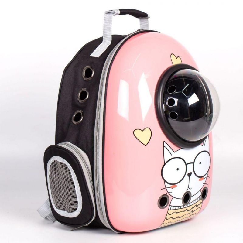 Space Capsule Bubble Pet Travel Carrier