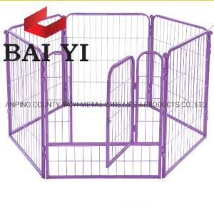 Pet Product Wholesale Heavy Duty Dog Kennel 3 Run with Common Wall