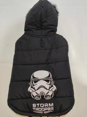 &quot;Storm Trooper&quot; Winter Pet Coat Winter Dog Hoodie Pet Products