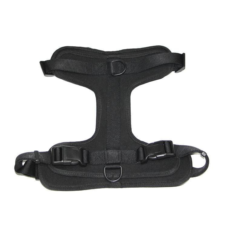 Most Popular Super Comfort Neoprene Plastic Buckle Dog Harness