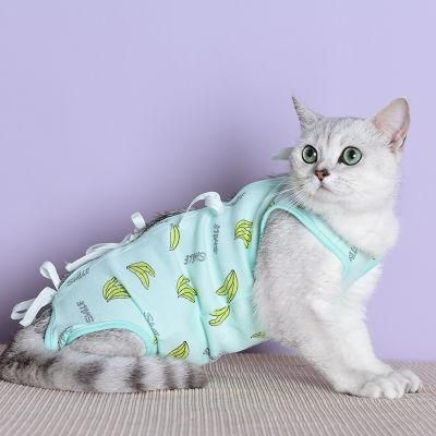 Prevent Lick After Surgery Professional Pet Recovery Suit Cat Clothing Clothes