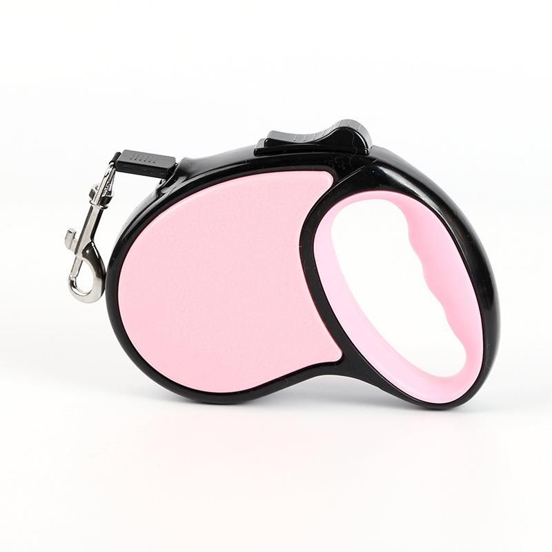 Wholesale ABS Shell Adjustable Multi-Colors Rope Automatic Retractable Dog Leash