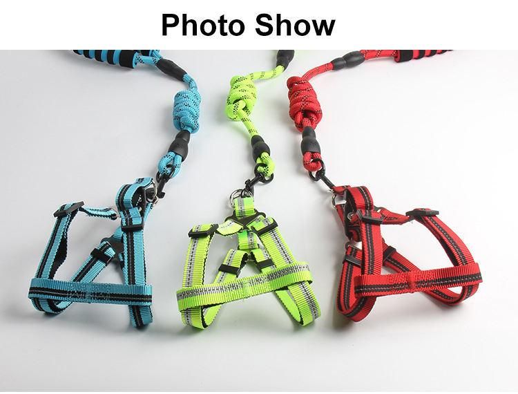 Adjustable Dog Harness High Quality Pet Harness Vest, Adjustable Breathable Harness Set