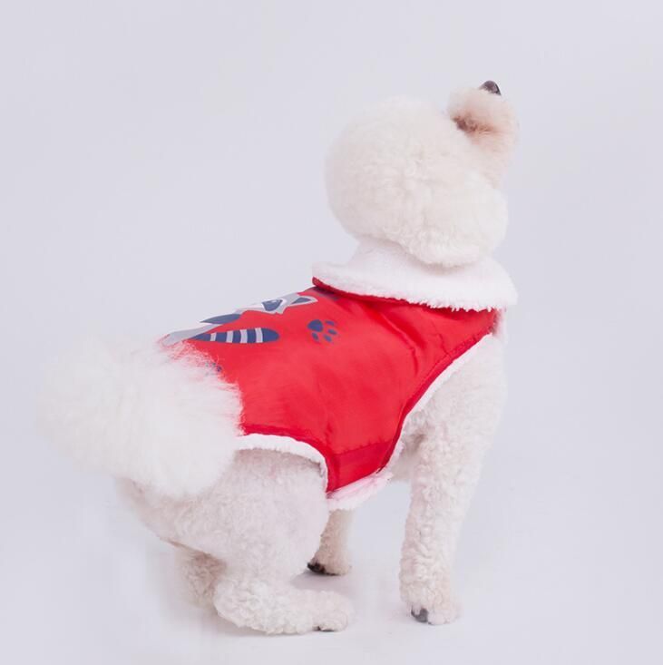Windproof and Snowproof Dog Fleece Coat No MOQ