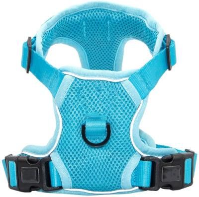 Skin-Friendly, Soft, Cushioned, Comfortable and Well Made Mesh Dog Harness