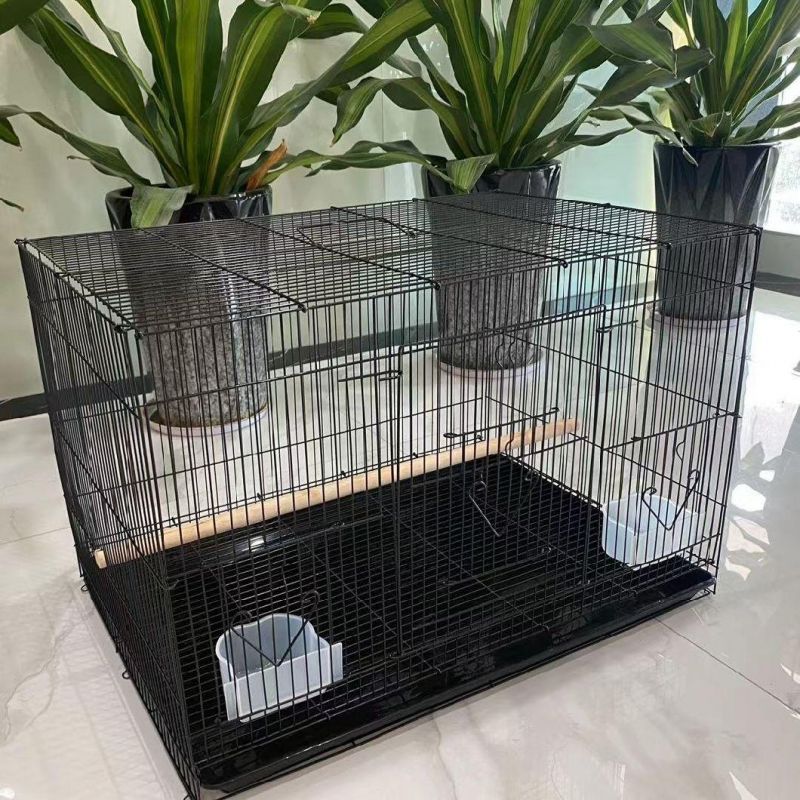 Outdoor Large Bird Cage Love Birds Cage Large Bird Cage Metal Breeding