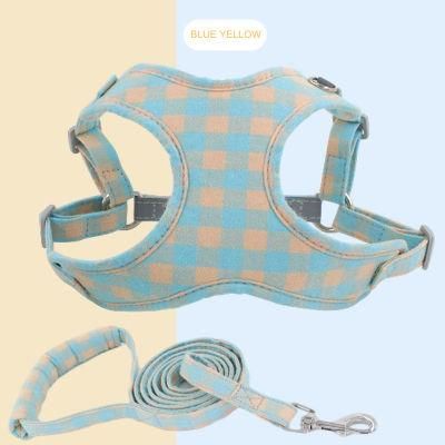 Soft Pet Harness with Matching Dog Leash