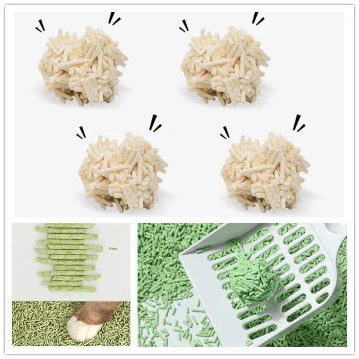 Best Cat Litter OEM Suppliers Pet Product Odor Control and Easy to Scoop Cat Litter Sand
