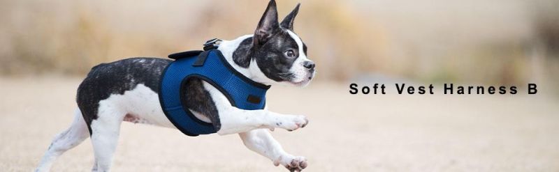 Authentic Dual Closure Type Safety Durable Puppy Dog Vest