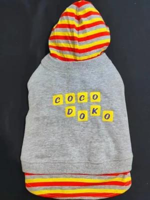 &quot;Coco Doko&quot; Fashion Designer Dog Hoodie Pet Hoodie Dog Clothes Pet Clothes