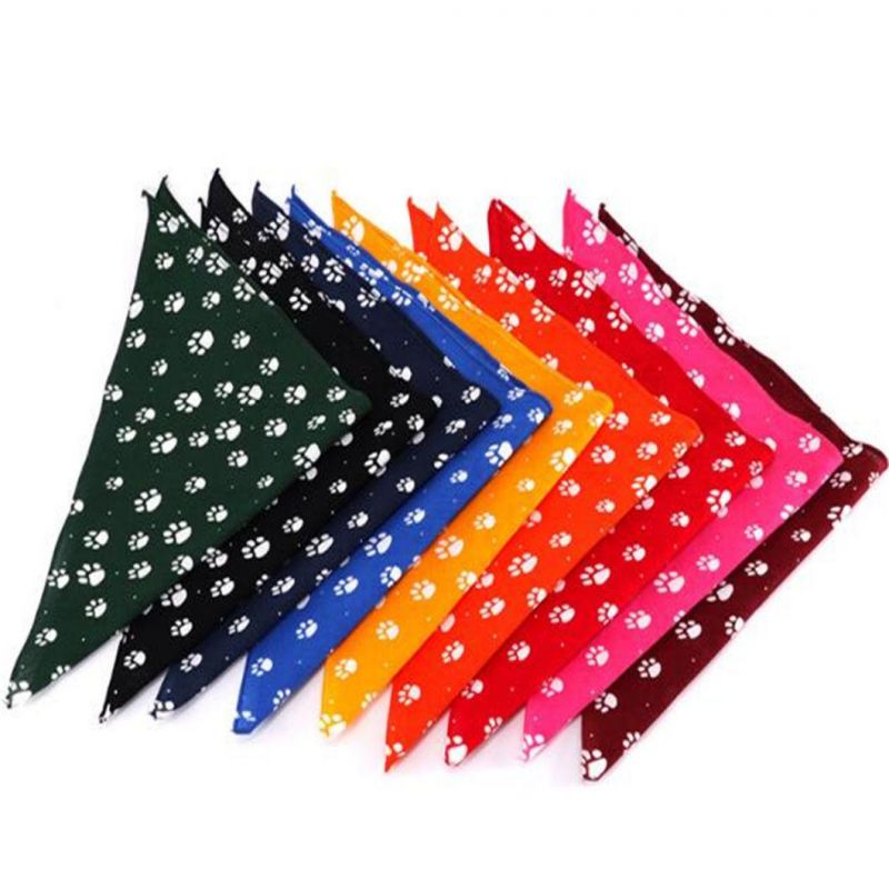 Wholesale Custom Printing Logo Design Dog Bandanas