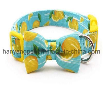 Custom Sublimation Bowtie Dog Collar Pet Decorative Product