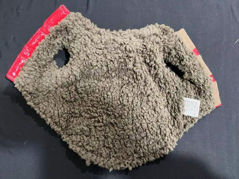 Sharpa Fleece Worm Coat for Pets