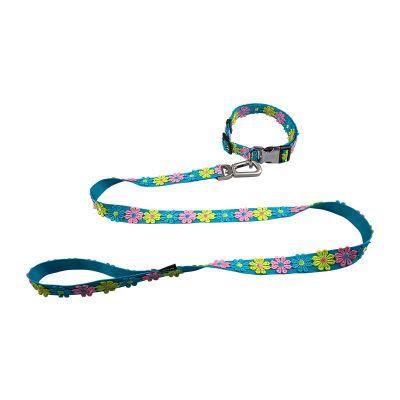 High Quality Free Sample Pet Products Metal Buckle Outdoor Custom Dog Leash