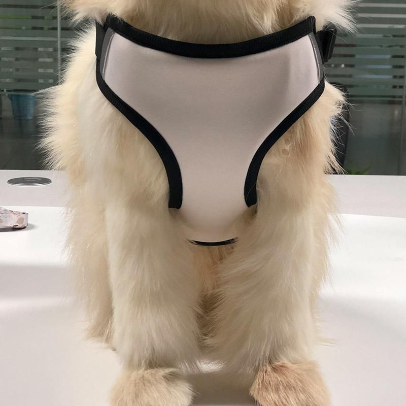 Custom Harness Dog Accessories Wholesale Breathable Mesh Adjustable Cute Pet Dog Harness Vest Mesh Dog Harness Pet Supply