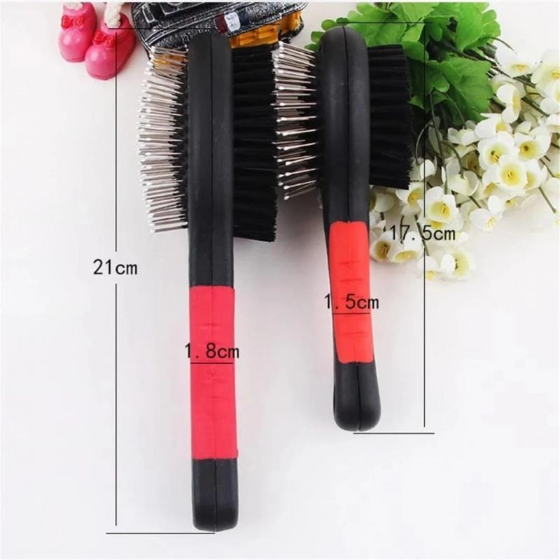 Pet Comb Hair Brush Puppy Massage Brush Pet Grooming Tool