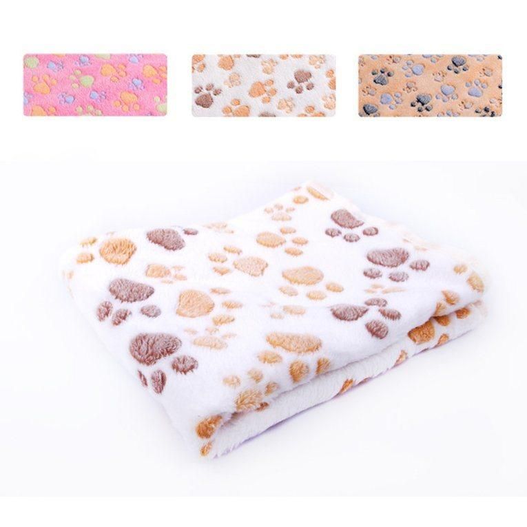 Boutique Multipurpose Throw Boutique Durable Anti Biting Sleeping Bite-Resistant Flannel Fleece Pet Blanket