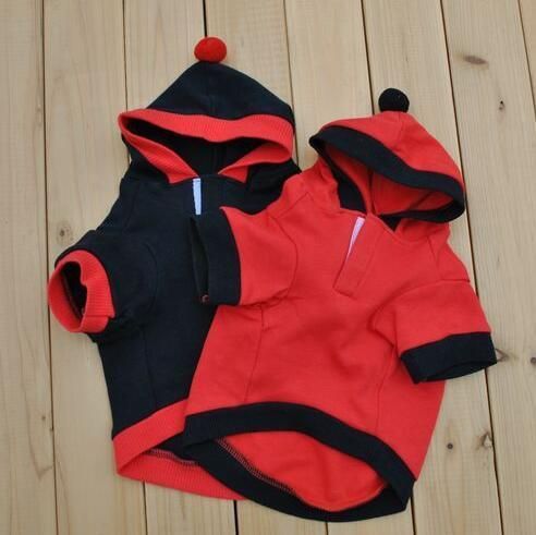 Soft Cotton Made Hot Sell Christmas Dog Hoodie