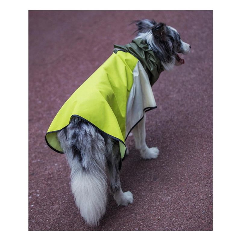 Factory Made Outdoor Waterproof Dog Poncho Pet Apparel Dog Raincoat Rain Coat Rain Jacket Abrigo De Lluvia De Perro