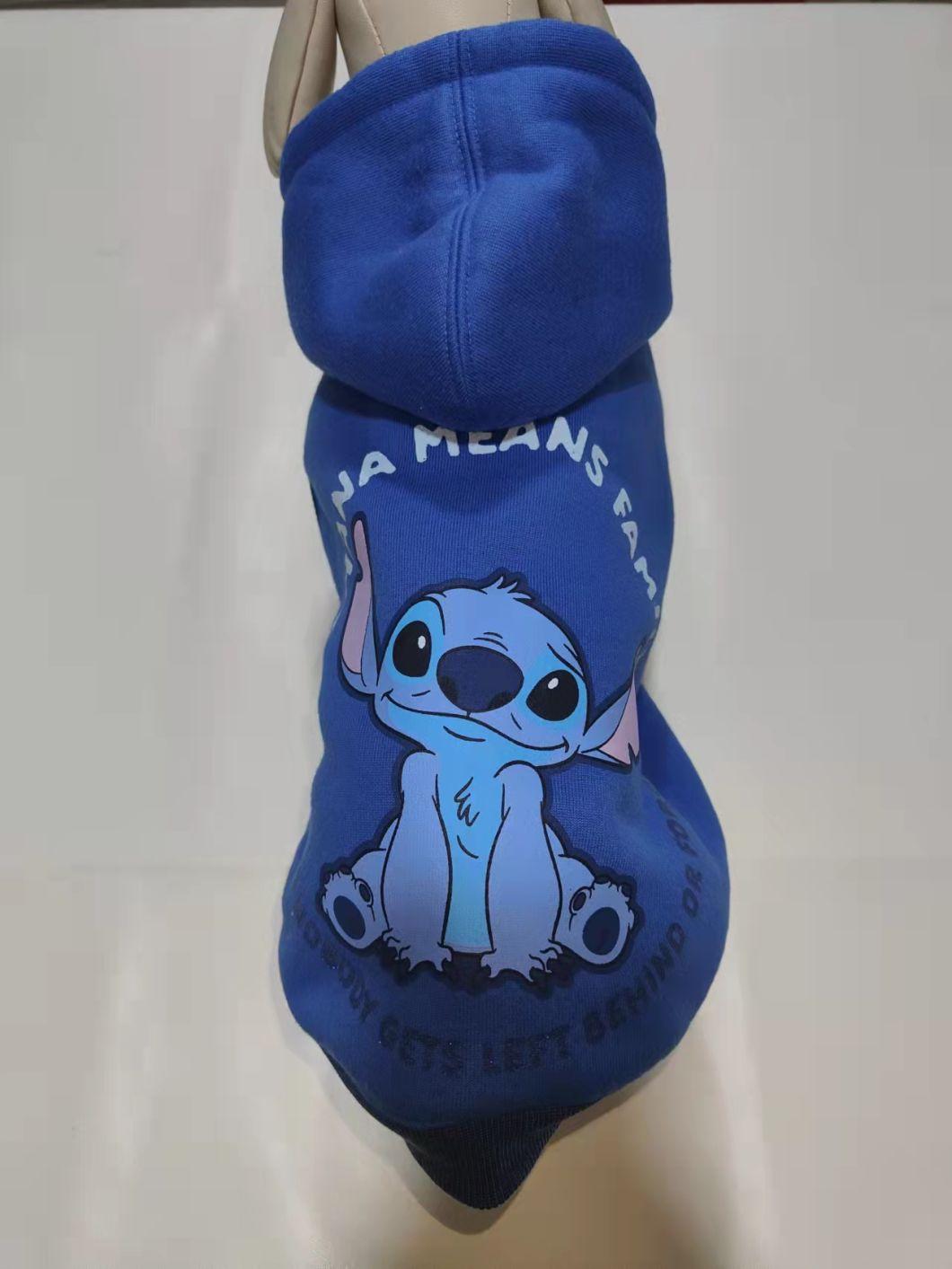 "Ohana Means Family"Handsome Pet Products Dog Clothes Dog Hoodie