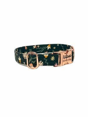 Cute Dazzling Sparkling Soft Nylon Luxury Dog Leash Pet Collars
