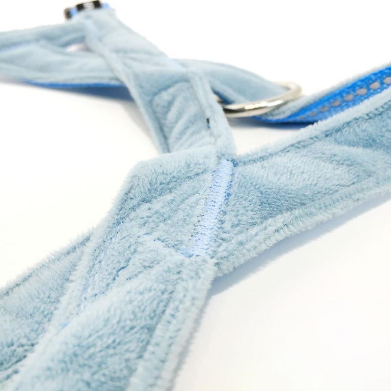 2022 New Product Whole Sale Custom Ultra Soft Lining Dual Strap Dog Harness