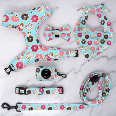 New Style Wholesale Pet Supply Pet Products Small Dog Harness Leash Set Pet Harness Set