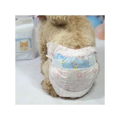 Wholesale New Design Soft and Comfortable Disposable Super Absorbent Leakproof Breathable Nappies Pet Pants Diaper