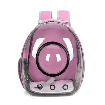 Cat Carrier Bag Portable Breathable Travel Pet Space Handbag