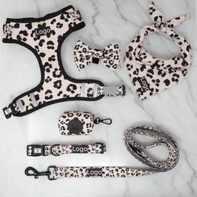 Amazon Pet Supplies Hot Style Material Mesh Wearable Small Medium Large Sized Custom Logo Dog Walking Pet Harness/Pet Accessory