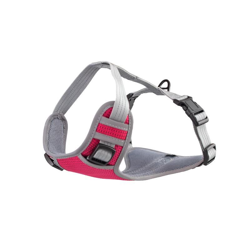 Custom Logo Tactical No Pull Adjustable Service Pet Lift Breathable Mesh Reflective Dog Harness