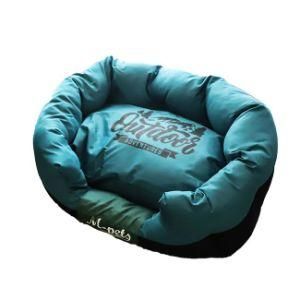 New Arrival Circular Dog Bed Private Label Plush Comfortable Sofa Beds with Summer Mattress Custom Private Label