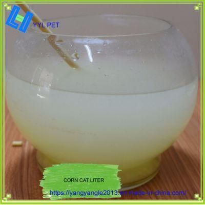 2018 Best Sell Corn Cat Litter with Hard Clump
