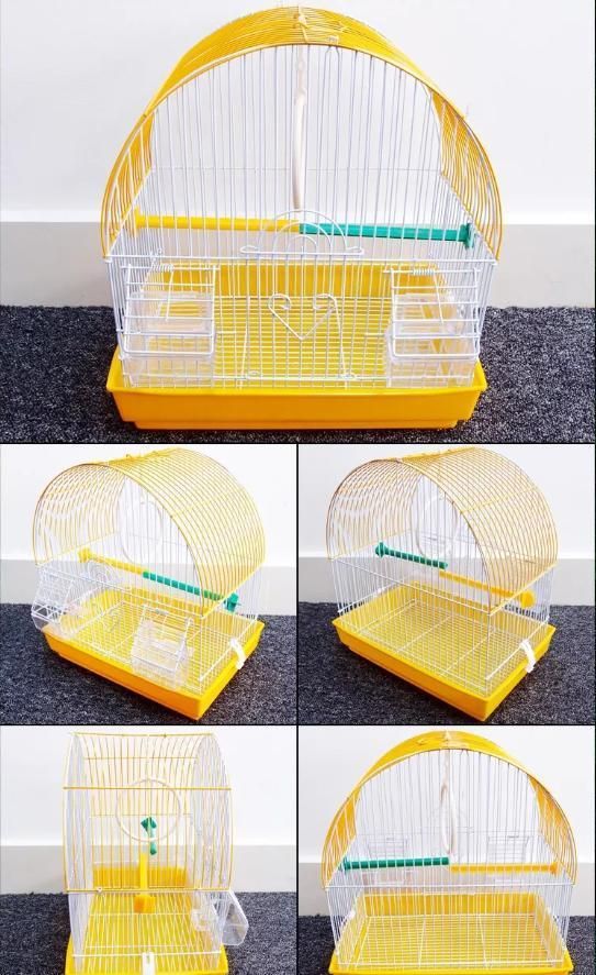 Small Size Bird Cage for MID-Sized Parrots Cockatiels Animal Cage for Rats Chinchillas