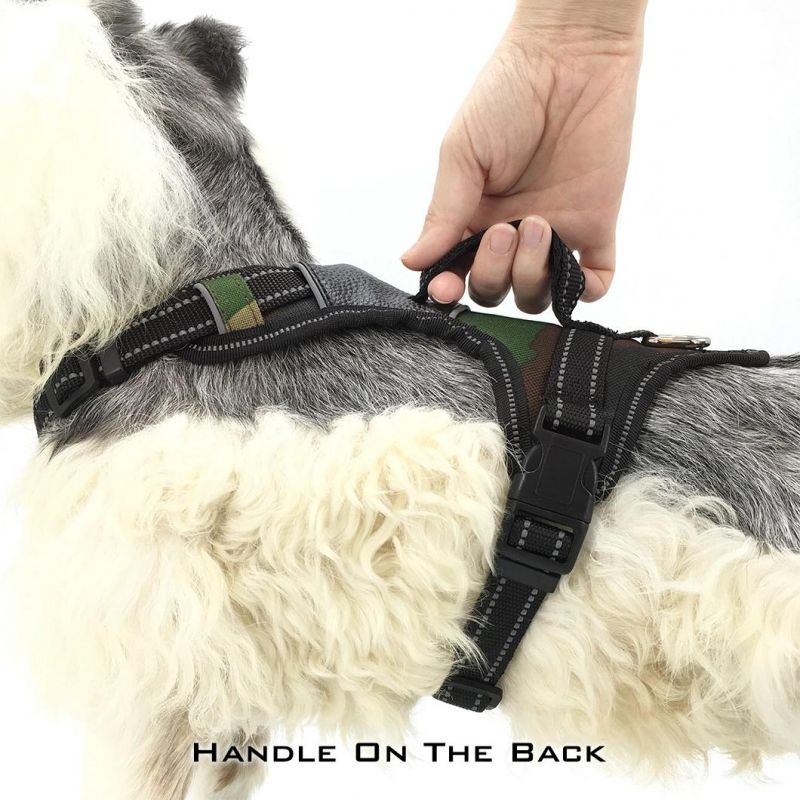 No Pull Reflective Adjustable Training Wholesale Travel Breathable Pet Accessories